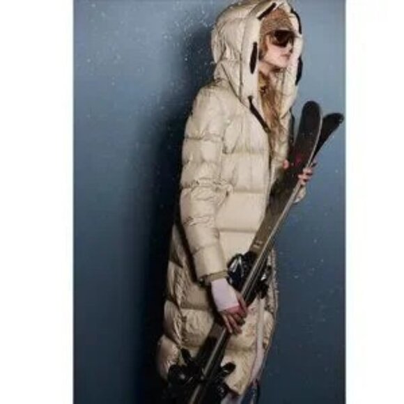 Free People X Parajumpers Panda Down Jacket - Women's - Tapioca - Medium NWT - Picture 3 of 8